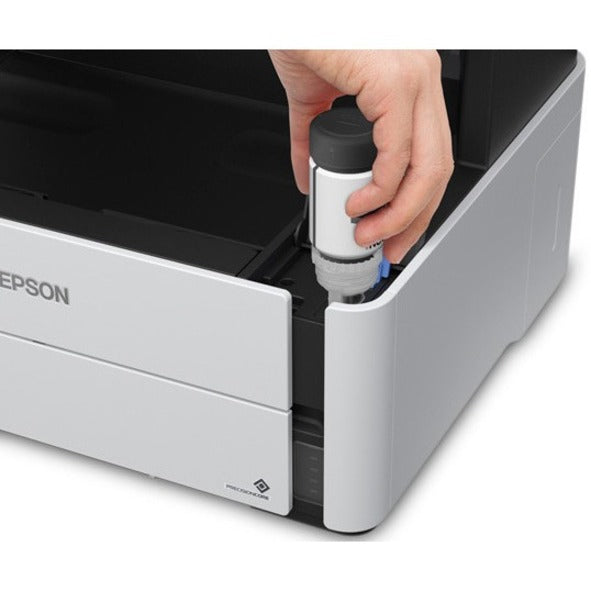 Epson ET-M3170 Inkjet Multifunction Printer-Monochrome-Copier/Fax/Scanner-1200x2400 dpi Print-Automatic Duplex Print-251 sheets Input-1200 dpi Optical Scan-Wireless LAN-Epson Connect-Epson Email Print-Epson iPrint-Epson Remote Print C11CG92201