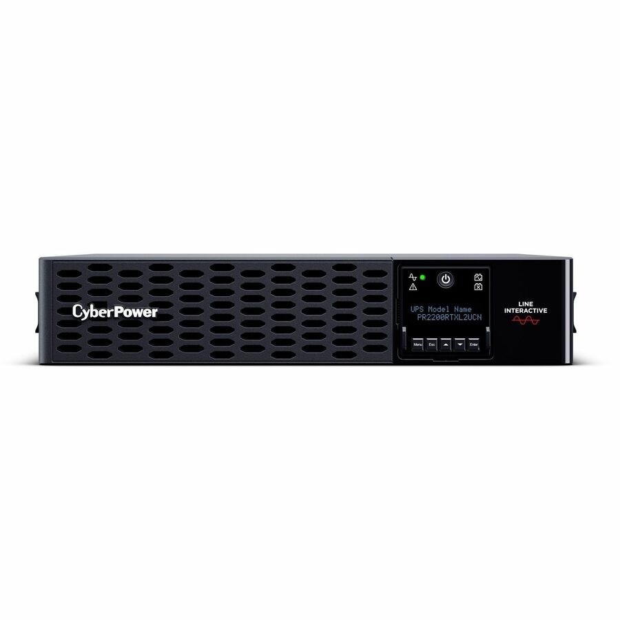 CyberPower Nouvel onduleur Smart App Sinewave PR2200RTXL2UCN 2200 VA Onduleur convertible tour/rack PR2200RTXL2UCN