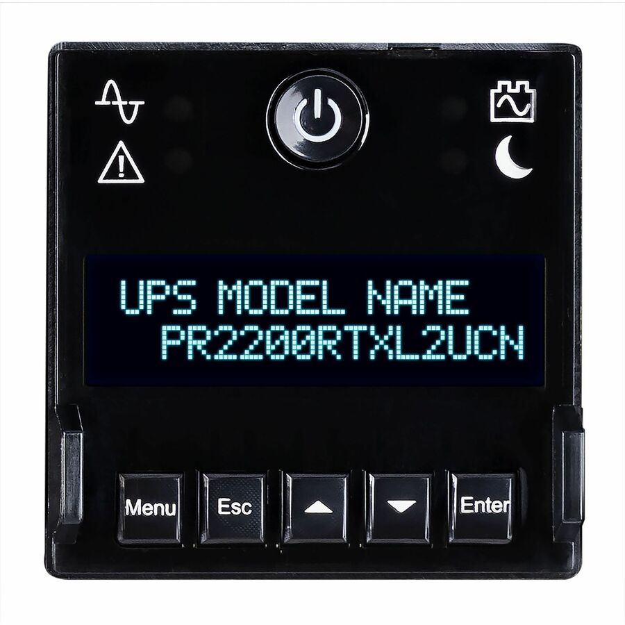 CyberPower Nouvel onduleur Smart App Sinewave PR2200RTXL2UCN 2200 VA Onduleur convertible tour/rack PR2200RTXL2UCN