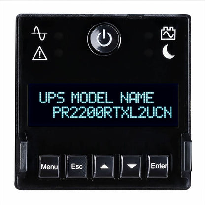 CyberPower Nouvel onduleur Smart App Sinewave PR2200RTXL2UCN 2200 VA Onduleur convertible tour/rack PR2200RTXL2UCN