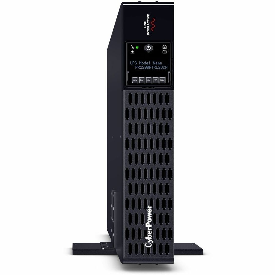 CyberPower Nouvel onduleur Smart App Sinewave PR2200RTXL2UCN 2200 VA Onduleur convertible tour/rack PR2200RTXL2UCN