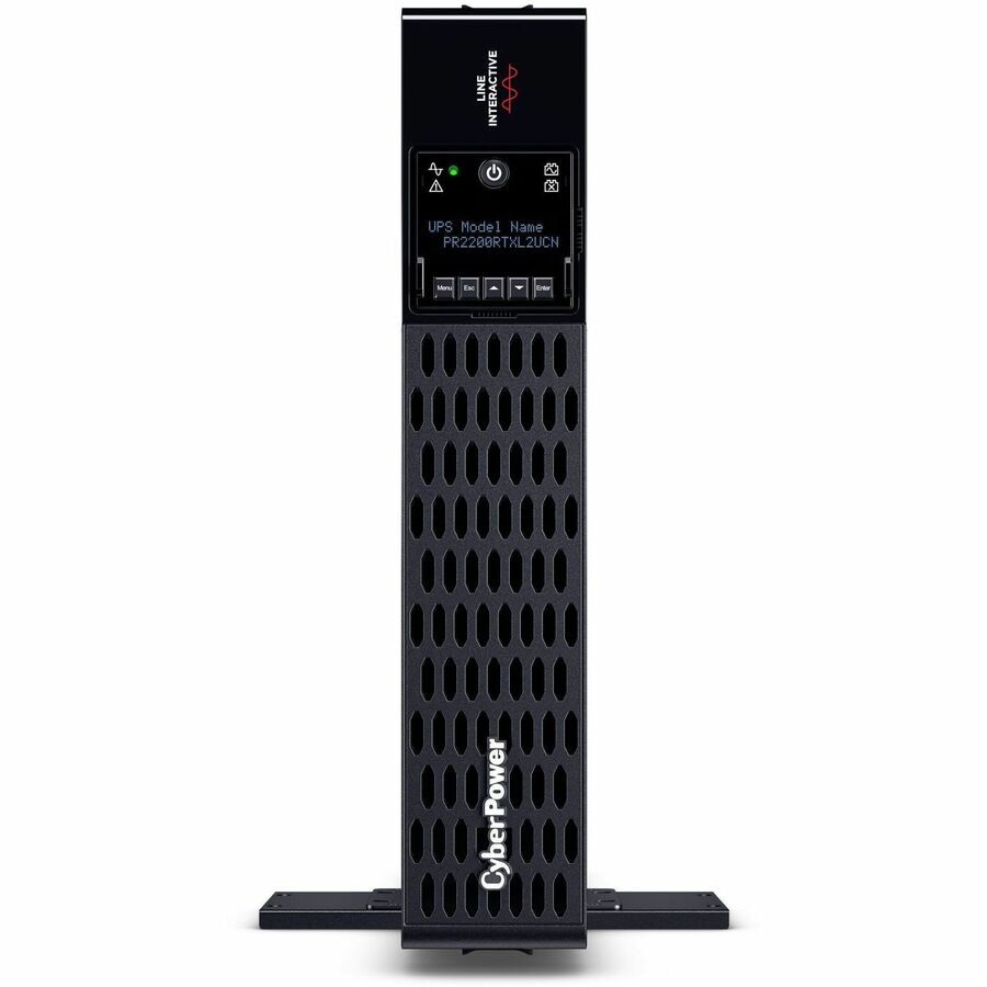 CyberPower Nouvel onduleur Smart App Sinewave PR2200RTXL2UCN 2200 VA Onduleur convertible tour/rack PR2200RTXL2UCN