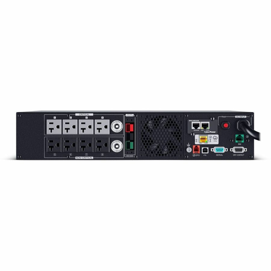 CyberPower Nouvel onduleur Smart App Sinewave PR2200RTXL2UCN 2200 VA Onduleur convertible tour/rack PR2200RTXL2UCN