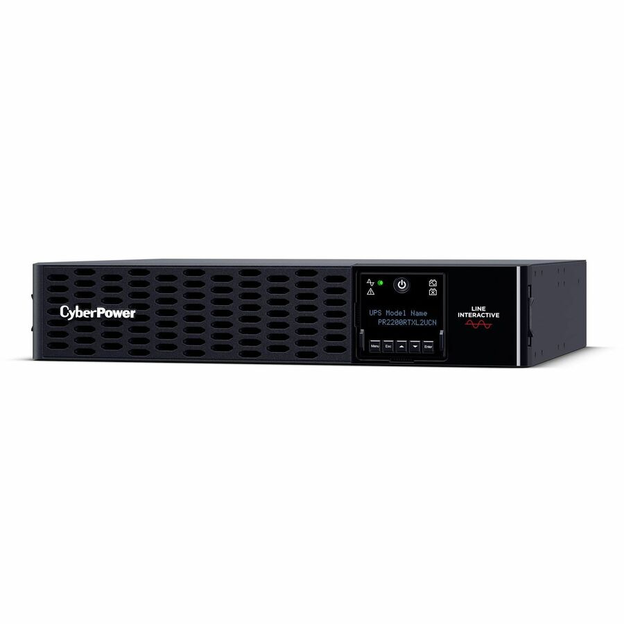 CyberPower Nouvel onduleur Smart App Sinewave PR2200RTXL2UCN 2200 VA Onduleur convertible tour/rack PR2200RTXL2UCN