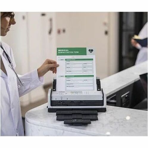 Brother ADS-1800W Sheetfed Scanner - 600 dpi Optical ADS1800W
