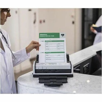 Brother ADS-1800W Sheetfed Scanner - 600 dpi Optical ADS1800W