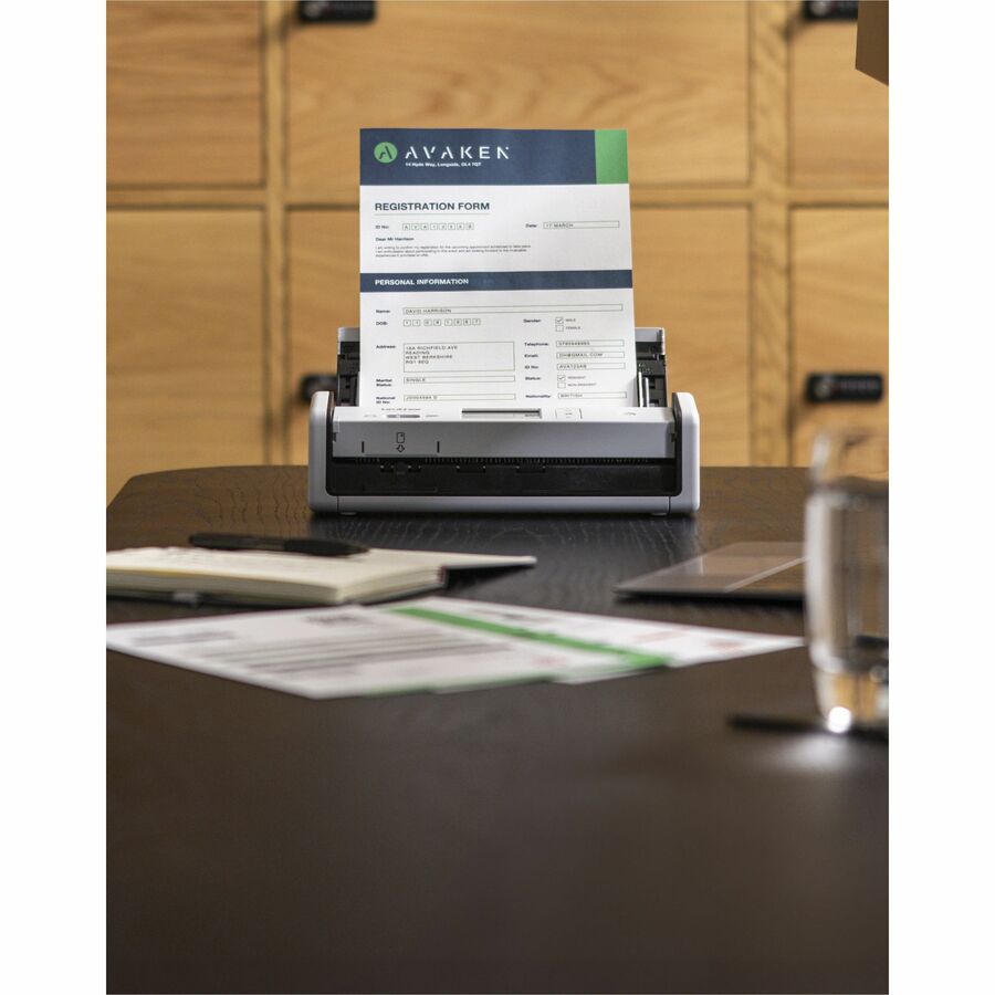 Brother ADS-1800W Sheetfed Scanner - 600 dpi Optical ADS1800W
