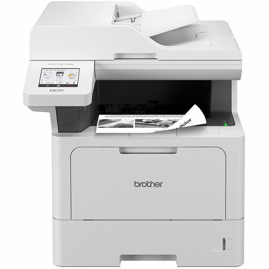 Brother MFC-L5710DN Wired Laser Multifunction Printer - Monochrome MFCL5710DN