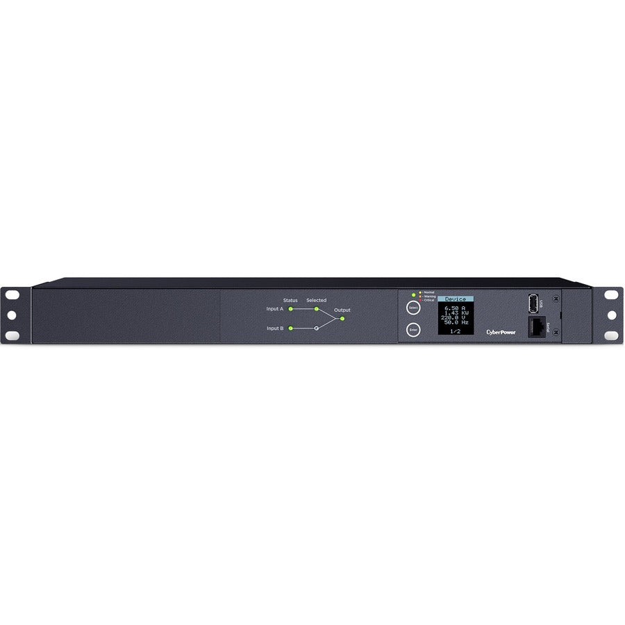 PDU ATS commuté CyberPower PDU24004 PDU 12 prises PDU24004