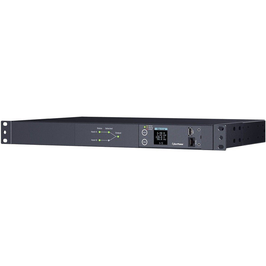 PDU ATS commuté CyberPower PDU24004 PDU 12 prises PDU24004