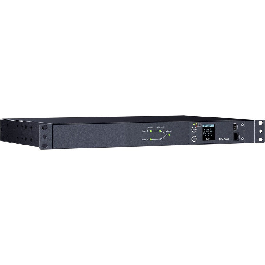 PDU ATS commuté CyberPower PDU24004 PDU 12 prises PDU24004