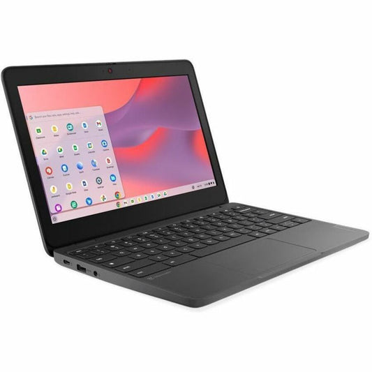 Chromebook Lenovo 100e Gen 4 83G80003US Chromebook 11,6" - HD - Intel N-Series N100 - 8 Go - Mémoire flash 64 Go - Clavier anglais (États-Unis) - Gris graphite 83G80003US