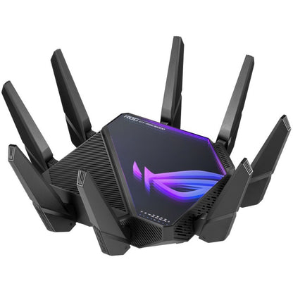 Routeur sans fil Ethernet IEEE 802.11ax Wi-Fi 6E Asus ROG Rapture GT-AXE16000 GT-AXE16000