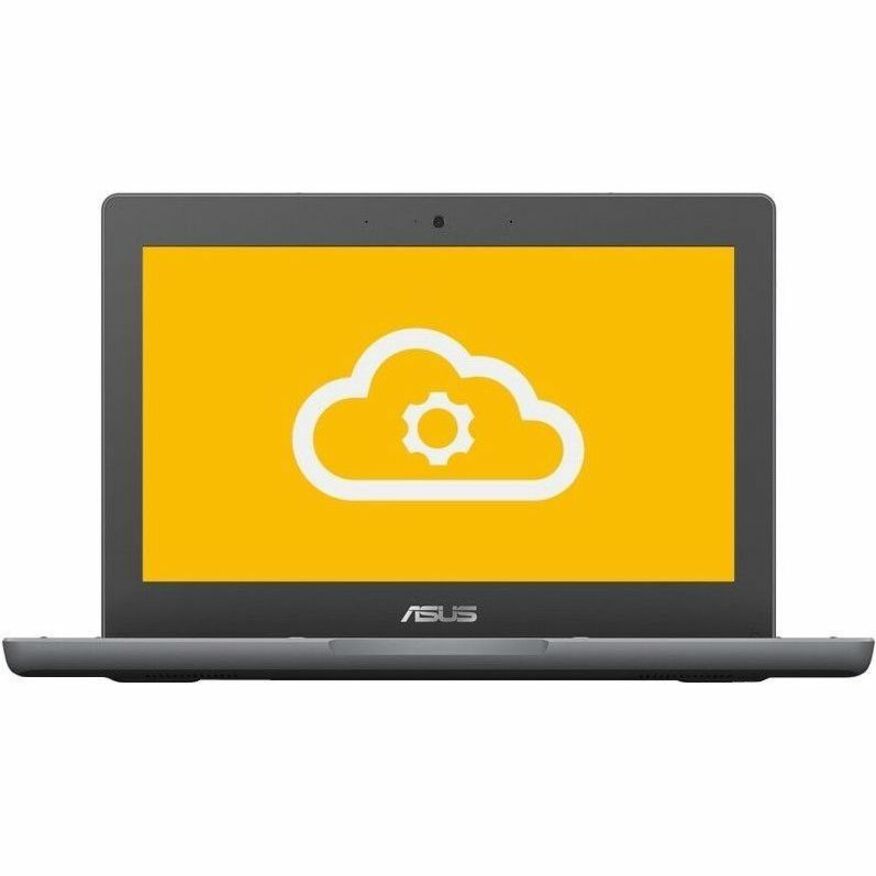 Asus Chromebook CR1 CR1100CKA-GJ0314 Chromebook 11,6" - HD - Intel Celeron N4500 - 8 Go - Mémoire Flash 64 Go - Gris foncé CR1100CKA-GJ0314
