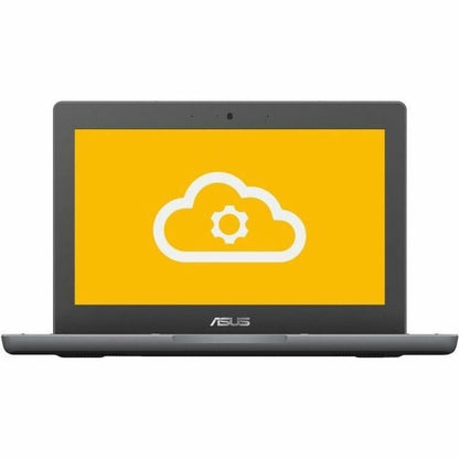 Asus Chromebook CR1 CR1100CKA-GJ0314 Chromebook 11,6" - HD - Intel Celeron N4500 - 8 Go - Mémoire Flash 64 Go - Gris foncé CR1100CKA-GJ0314