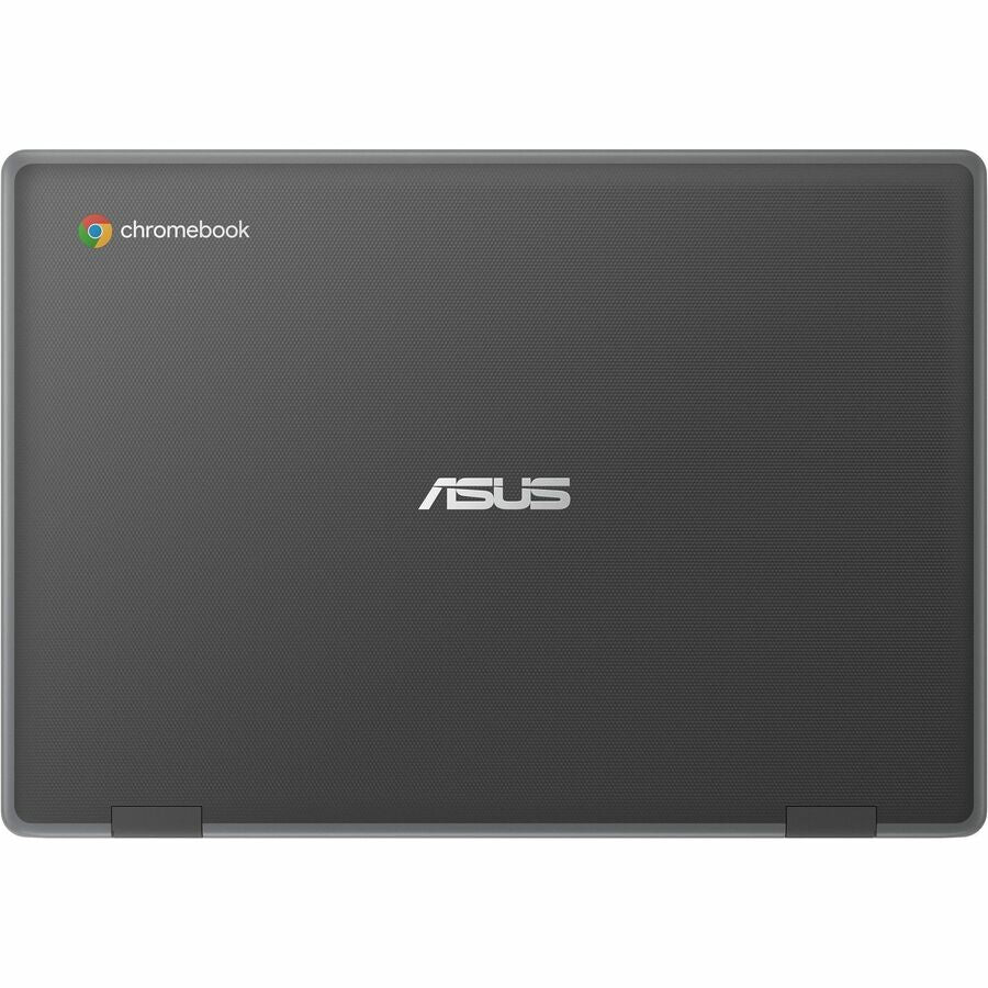 Asus Chromebook CR1 CR1100CKA-GJ0314 Chromebook 11,6" - HD - Intel Celeron N4500 - 8 Go - Mémoire Flash 64 Go - Gris foncé CR1100CKA-GJ0314