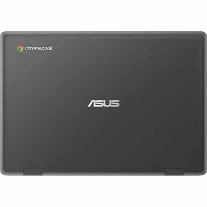 Asus Chromebook CR1 CR1100CKA-GJ0314 Chromebook 11,6" - HD - Intel Celeron N4500 - 8 Go - Mémoire Flash 64 Go - Gris foncé CR1100CKA-GJ0314