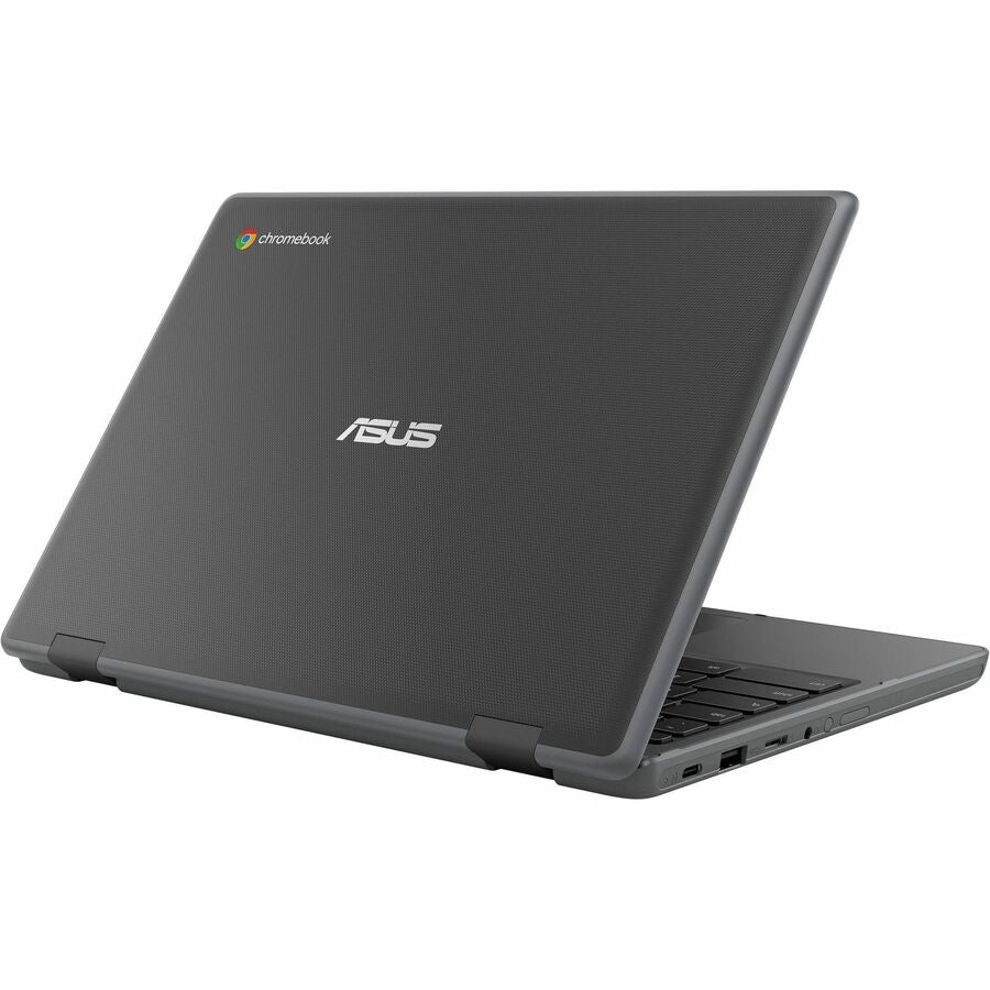 Asus Chromebook CR1 CR1100CKA-GJ0314 Chromebook 11,6" - HD - Intel Celeron N4500 - 8 Go - Mémoire Flash 64 Go - Gris foncé CR1100CKA-GJ0314
