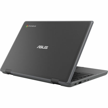 Asus Chromebook CR1 CR1100CKA-GJ0314 Chromebook 11,6" - HD - Intel Celeron N4500 - 8 Go - Mémoire Flash 64 Go - Gris foncé CR1100CKA-GJ0314