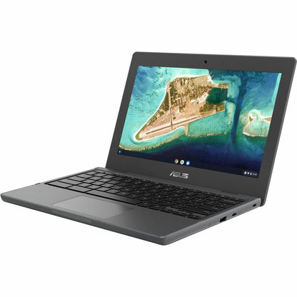 Asus Chromebook CR1 CR1100CKA-GJ0314 Chromebook 11,6" - HD - Intel Celeron N4500 - 8 Go - Mémoire Flash 64 Go - Gris foncé CR1100CKA-GJ0314
