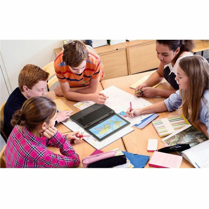 Asus Chromebook CR1 CR1100CKA-GJ0314 Chromebook 11,6" - HD - Intel Celeron N4500 - 8 Go - Mémoire Flash 64 Go - Gris foncé CR1100CKA-GJ0314