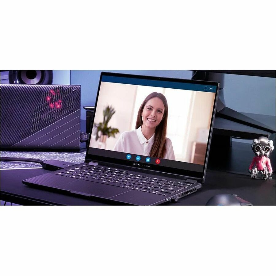 Ordinateur portable de jeu Asus ROG Zephyrus G14 GA403 GA403UI-DS92-CA 14" - 3K - AMD Ryzen 9 8945HS - 32 Go - SSD 1 To GA403UI-DS92-CA