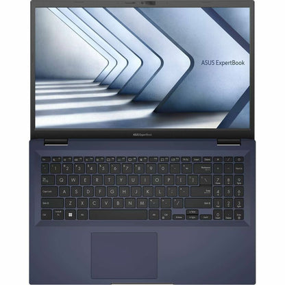 Asus ExpertBook Essential B1 B1502 B1502CBA-Q51P-CB 15.6" Notebook - Intel Core i5 12th Gen i5-1235U - 8 GB - 512 GB SSD - Star Black B1502CBA-Q51P-CB