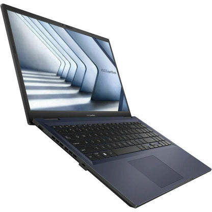 Asus ExpertBook Essential B1 B1502 B1502CBA-Q51P-CB 15.6" Notebook - Intel Core i5 12th Gen i5-1235U - 8 GB - 512 GB SSD - Star Black B1502CBA-Q51P-CB