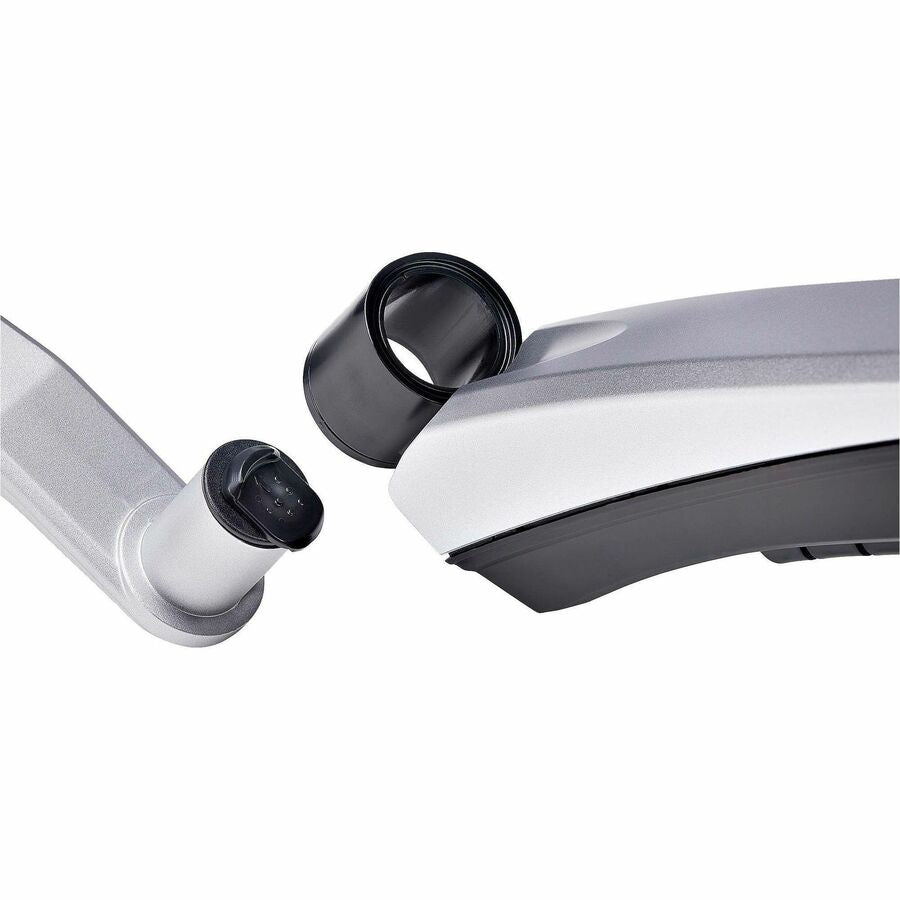 StarTech.com Support de bureau pour écran ultra large 27 pouces 16:9/30 pouces 21:9, VESA 75 x 75/100 x 100, bras réglables sans outil 1MP1ACG-MONITOR-ARM