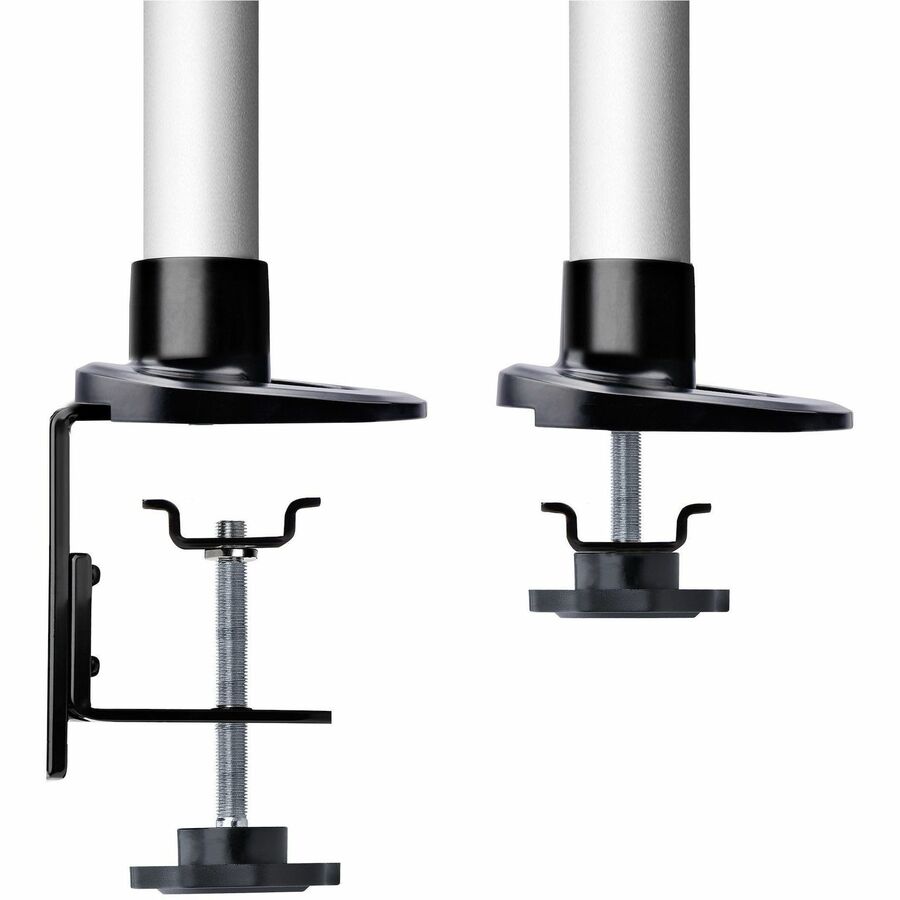 StarTech.com Support de bureau pour écran ultra large 27 pouces 16:9/30 pouces 21:9, VESA 75 x 75/100 x 100, bras réglables sans outil 1MP1ACG-MONITOR-ARM