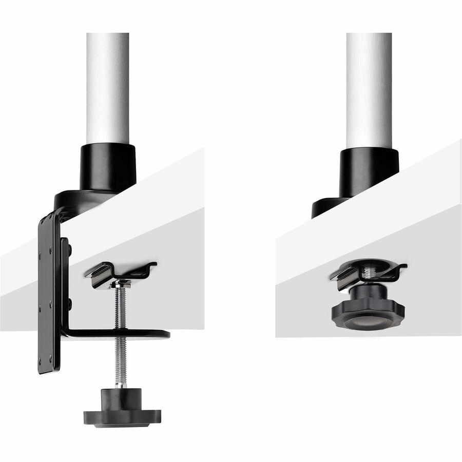 StarTech.com Support de bureau pour écran ultra large 27 pouces 16:9/30 pouces 21:9, VESA 75 x 75/100 x 100, bras réglables sans outil 1MP1ACG-MONITOR-ARM