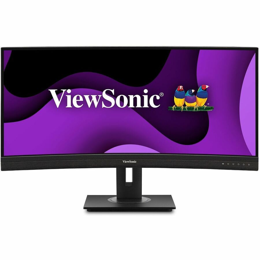 Moniteur LED incurvé ViewSonic VG3456C de 34 pouces UW-QHD - 21:9 - Noir VG3456C