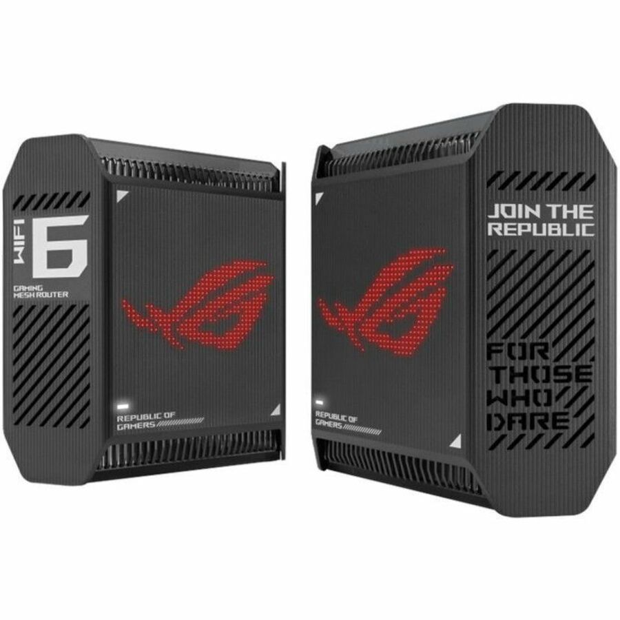 Routeur sans fil Ethernet Asus ROG Rapture GT6 (W-2-PK) Wi-Fi 6 IEEE 802.11a/g/n/ac/ax GT6 (W-2-PK)