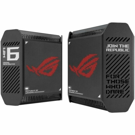 Routeur sans fil Ethernet Asus ROG Rapture GT6 (W-2-PK) Wi-Fi 6 IEEE 802.11a/g/n/ac/ax GT6 (W-2-PK)