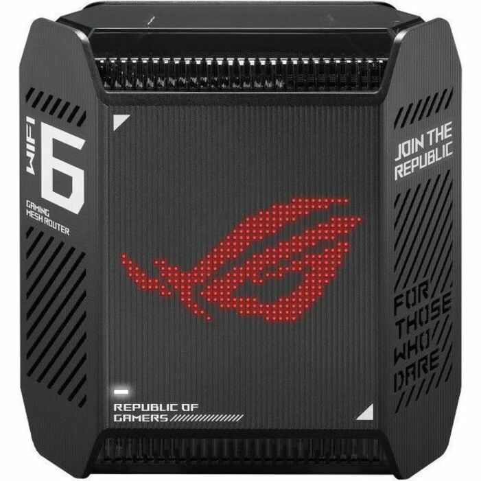 Routeur sans fil Ethernet Asus ROG Rapture GT6 (W-2-PK) Wi-Fi 6 IEEE 802.11a/g/n/ac/ax GT6 (W-2-PK)