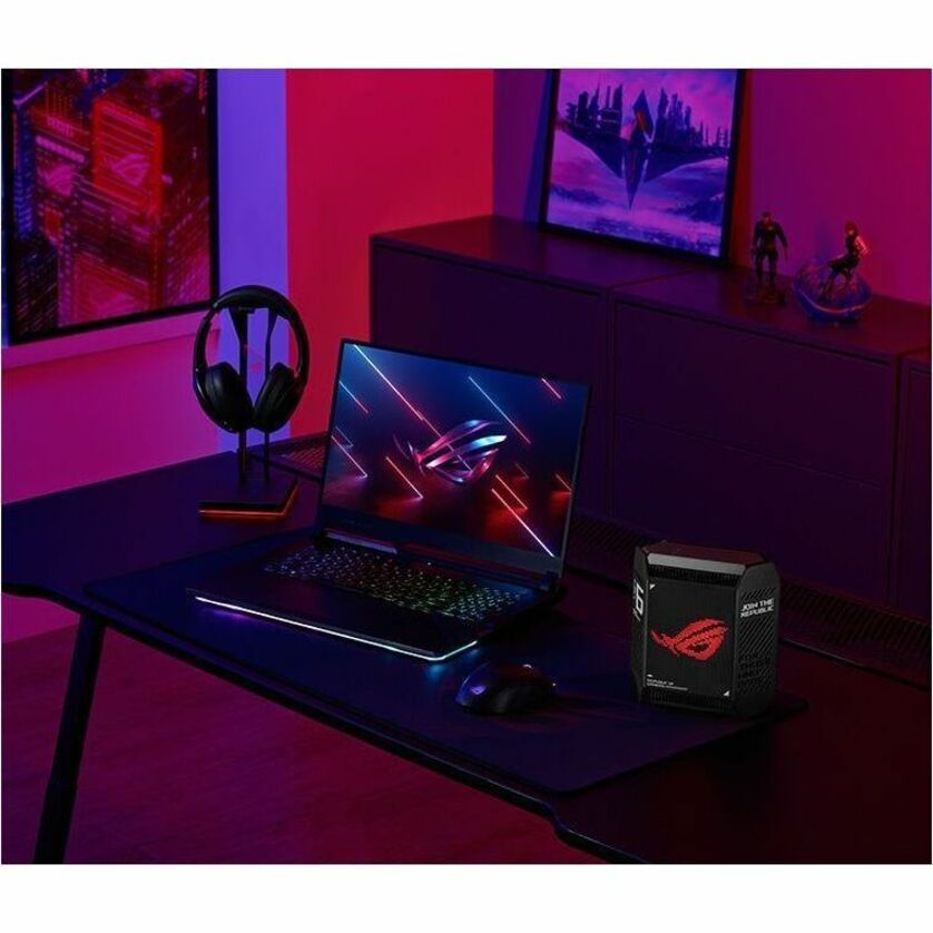 Routeur sans fil Ethernet Asus ROG Rapture GT6 (W-2-PK) Wi-Fi 6 IEEE 802.11a/g/n/ac/ax GT6 (W-2-PK)