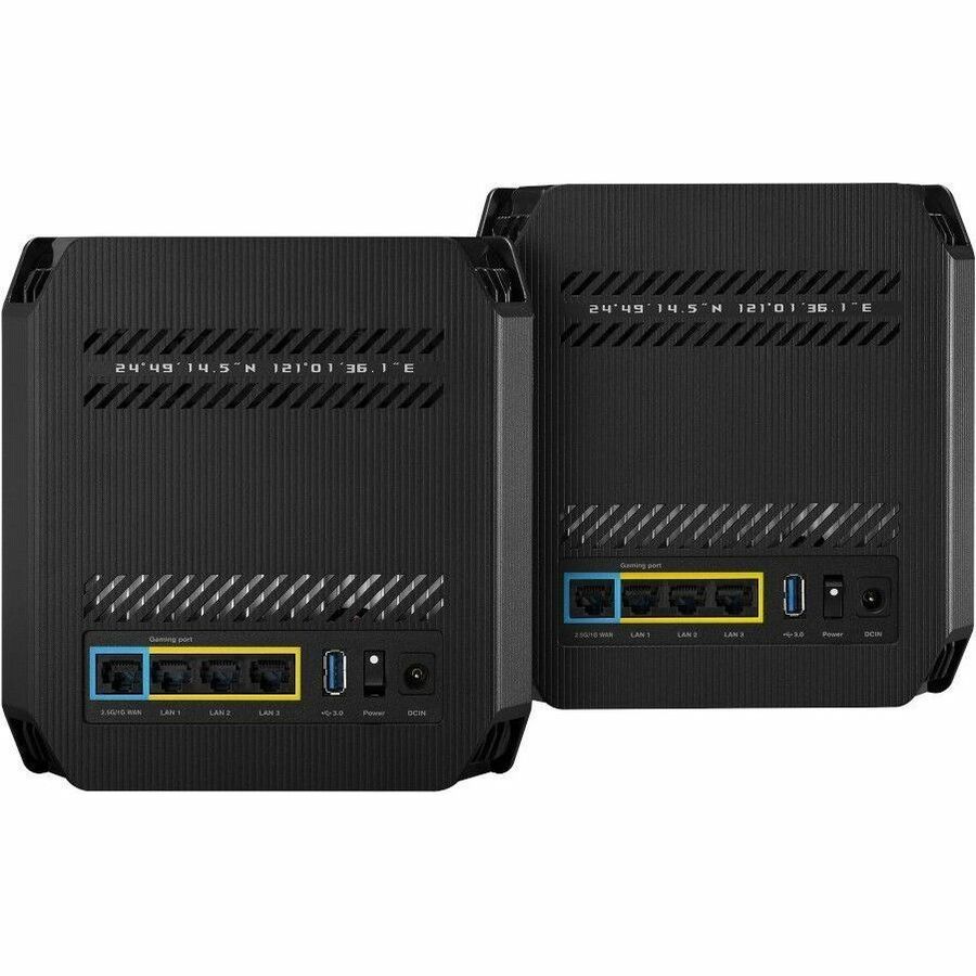 Routeur sans fil Ethernet Asus ROG Rapture GT6 (W-2-PK) Wi-Fi 6 IEEE 802.11a/g/n/ac/ax GT6 (W-2-PK)
