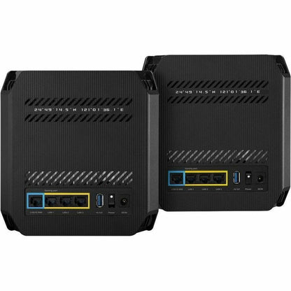 Routeur sans fil Ethernet Asus ROG Rapture GT6 (W-2-PK) Wi-Fi 6 IEEE 802.11a/g/n/ac/ax GT6 (W-2-PK)