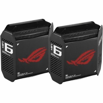 Routeur sans fil Ethernet Asus ROG Rapture GT6 (W-2-PK) Wi-Fi 6 IEEE 802.11a/g/n/ac/ax GT6 (W-2-PK)