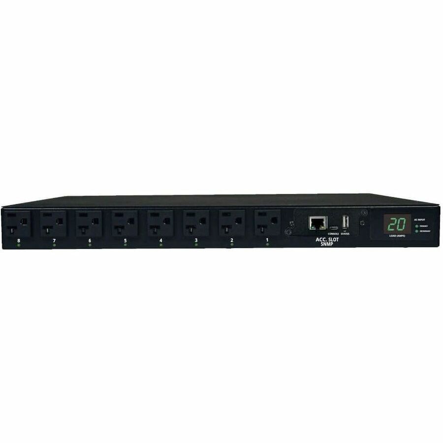 Tripp Lite PDUMH20ATNET PDU commuté ATS 120 V 20 A 16 prises PDUMH20ATNET