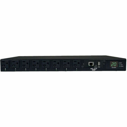 Tripp Lite PDUMH20ATNET PDU commuté ATS 120 V 20 A 16 prises PDUMH20ATNET