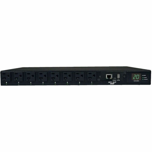 Tripp Lite PDUMH20ATNET PDU commuté ATS 120 V 20 A 16 prises PDUMH20ATNET