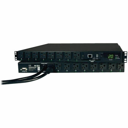 Tripp Lite PDUMH20ATNET PDU commuté ATS 120 V 20 A 16 prises PDUMH20ATNET