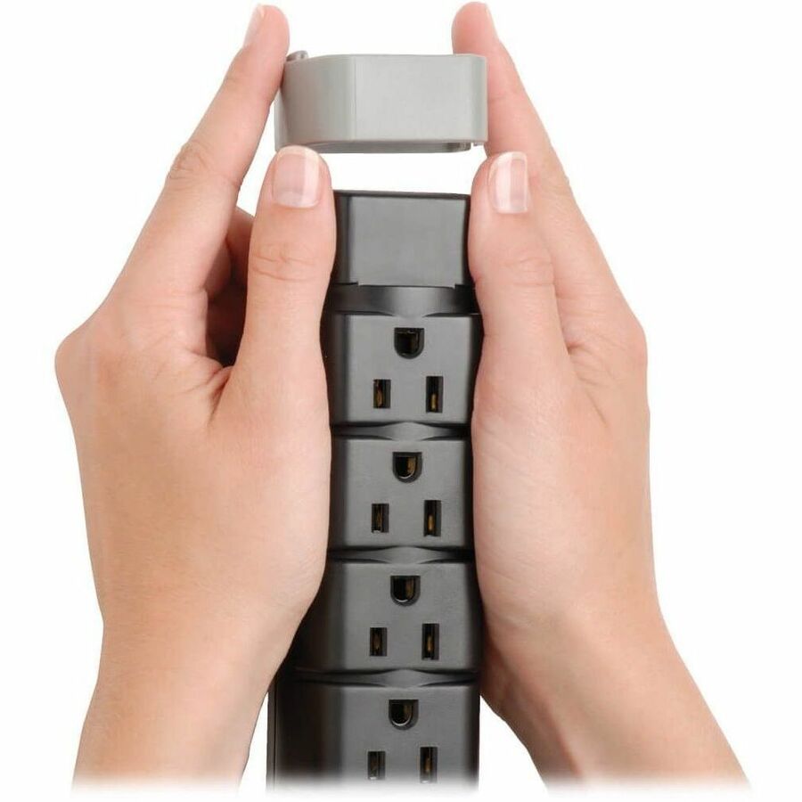 Parasurtenseur à 8 prises Tripp Lite par Eaton Protect It! TLP806TEL TLP806TEL