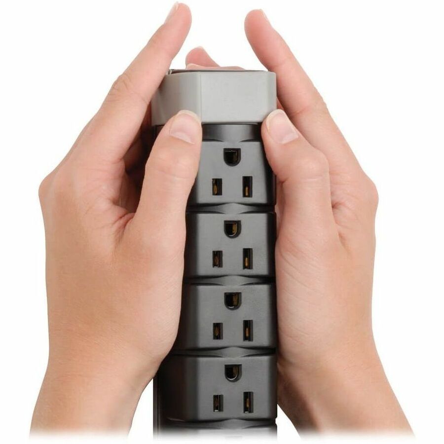 Parasurtenseur à 8 prises Tripp Lite par Eaton Protect It! TLP806TEL TLP806TEL