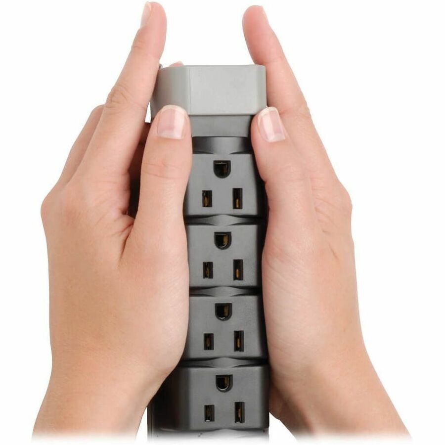 Parasurtenseur à 8 prises Tripp Lite par Eaton Protect It! TLP806TEL TLP806TEL