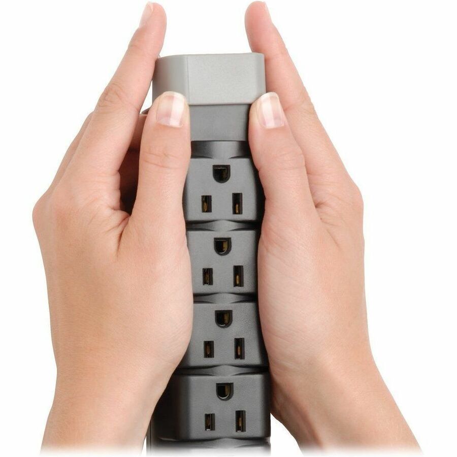 Parasurtenseur à 8 prises Tripp Lite par Eaton Protect It! TLP806TEL TLP806TEL