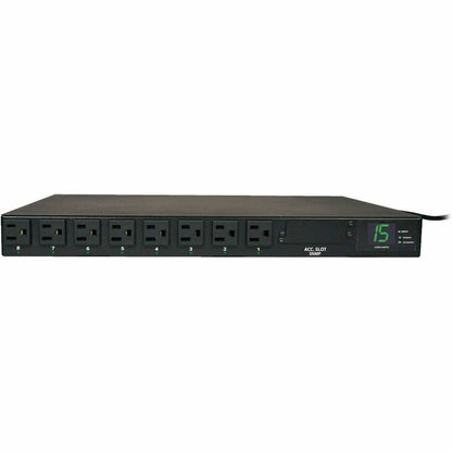 Tripp Lite PDUMH15AT PDU Metered ATS 120V 15A 8 Outlet PDUMH15AT