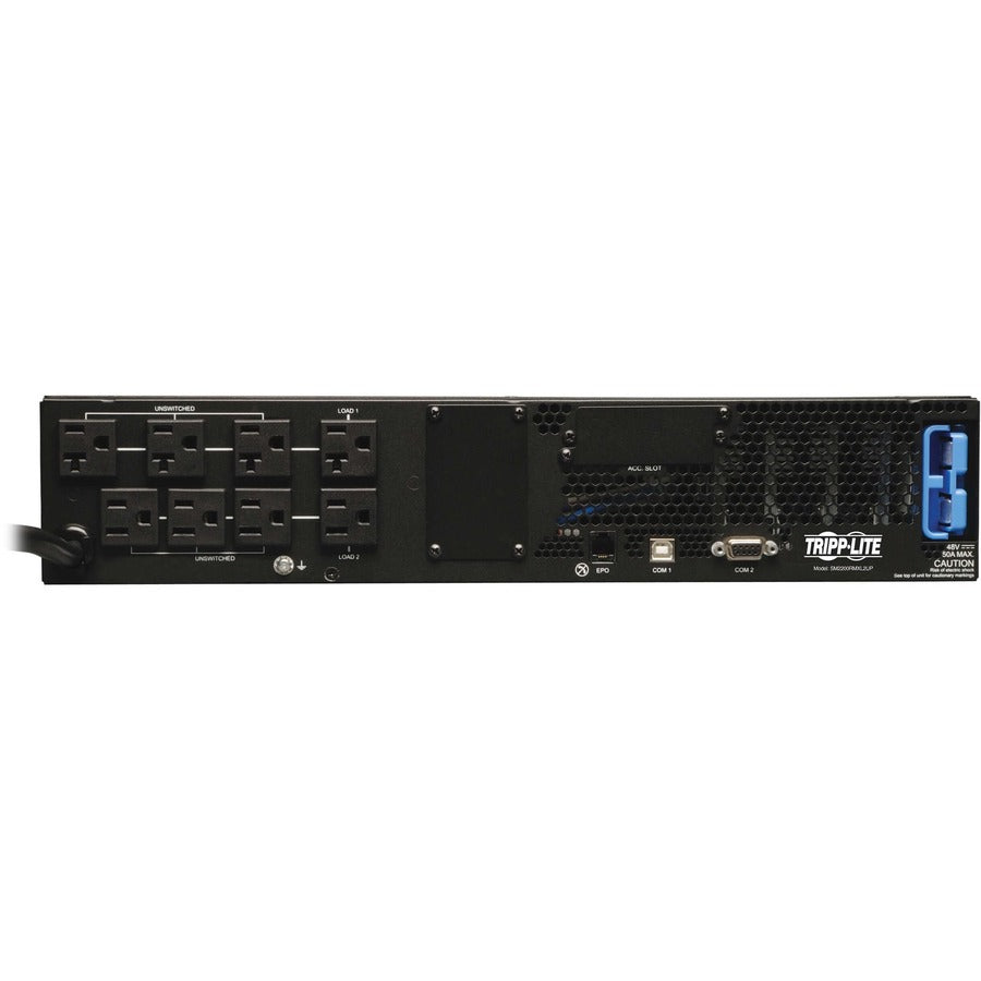 Onduleur montable en tour/rack 2 200 VA SmartPro SM2200RMXL2UP de Tripp Lite par Eaton SM2200RMXL2UP