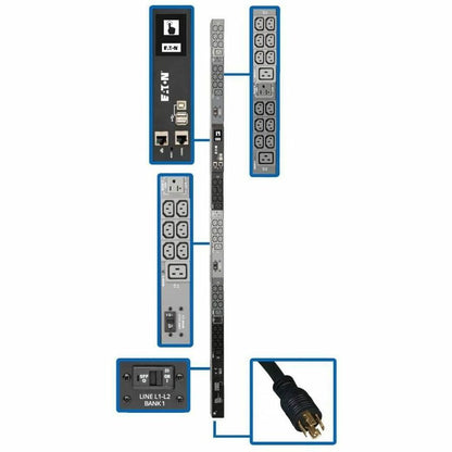 Tripp Lite by Eaton PDU3EVN6L2130 45-Outlet PDU PDU3EVN6L2130